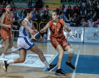 PATTI – L’Alma Basket Patti – supera l’Ad Maiora Ragusa 81-30 e riconquista la testa della classifica.
