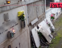 PATTI – Il cimitero della frazione Scala versa in uno stato deplorevole. Senza rispetto per chi non “c’è più”.
