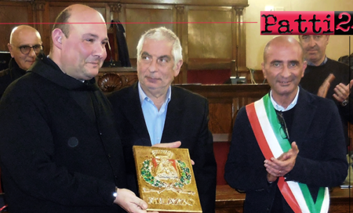 MILAZZO – Conferita la cittadinanza onoraria a padre Mario Savarese