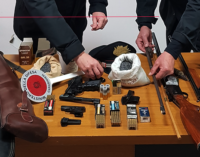 MILITELLO ROSMARINO – Detenzione illegale di armi clandestine e munizioni. Arrestato 42enne