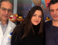 MESSINA – Donati giochi ai piccoli pazienti del Policlinico dalla giovane Oriana Piccirillo