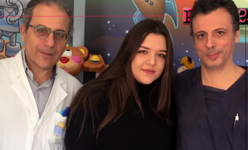 MESSINA – Donati giochi ai piccoli pazienti del Policlinico dalla giovane Oriana Piccirillo