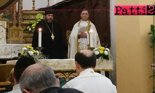 GIOIOSA MAREA – Celebrazione dei vespri alla presenza dell’Archimandrita Paolo Patricolo, della Sacra Arcidiocesi Ortodossa d’Italia