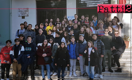 PATTI – “Erasmus plus”. 26 alunni e 11 docenti stranieri ospiti per una integrazione concreta.