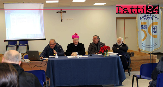 GIOIOSA MAREA – Nel  Villaggio della Speranza “Dopo di Noi” incontro di presentazione della lettera pastorale del vescovo mons. Giombanco ai disabili.