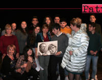 PATTI – Fiammetta Borsellino ha incontrato gli alunni del Borghese – Faranda