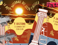 BARCELLONA P.G. – Il “Luigi Valli” partecipa alla Notte Nazionale del Liceo Classico.