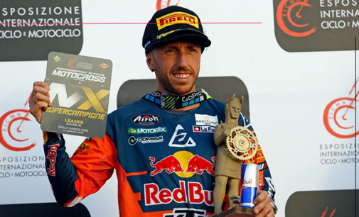 PATTI – Tony Cairoli vince la prima prova degli Internazionali d’Italia e punta a riappropriarsi del titolo mondiale della MXGP