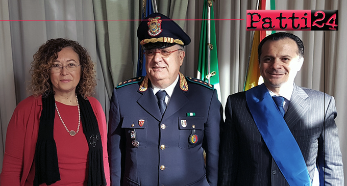MESSINA – Da Tenente Colonnello a Colonnello, avanzamento di grado per il Comandante della Polizia metropolitana Antonino Triolo