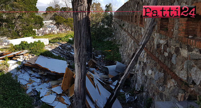 MESSINA – Discarica abusiva a Forte Schiaffino, sequestrata l’area per la presenza di amianto