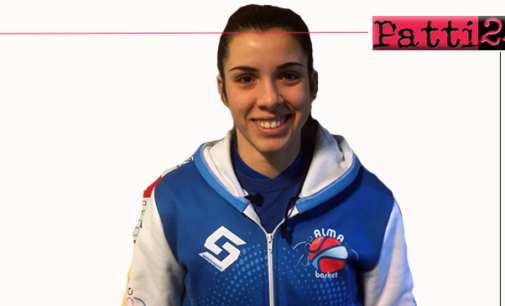 PATTI – Ilaria Ingrassia. Nuovo playmaker per l’Alma Basket Patti