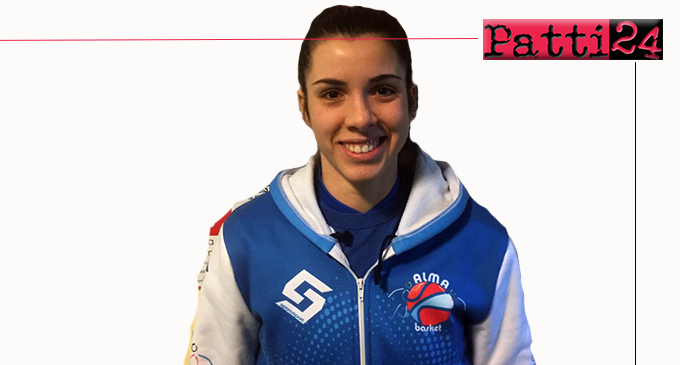 PATTI – Ilaria Ingrassia. Nuovo playmaker per l’Alma Basket Patti