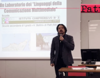 PATTI – Scuola. L’esperienza del laboratorio sui “Linguaggi della comunicazione multimediale” presentata a Milano