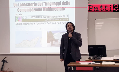 PATTI – Scuola. L’esperienza del laboratorio sui “Linguaggi della comunicazione multimediale” presentata a Milano