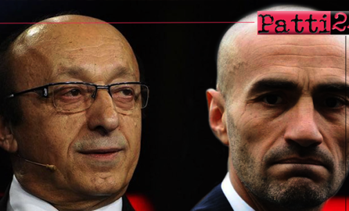 SANTA LUCIA DEL MELA –  Luciano Moggi e Paolo Montero ospiti dello Juventus Official Fan Club