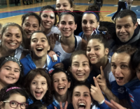 PATTI – L’Alma Basket ha battuto la Raimbow Catania 64-55.