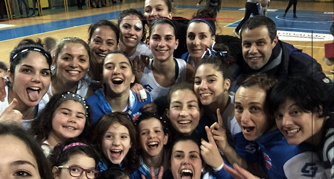 PATTI – L’Alma Basket ha battuto la Raimbow Catania 64-55.