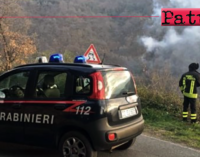 MIRTO – Allevatore 48enne appicca incendio boschivo. Arrestato in flagranza.