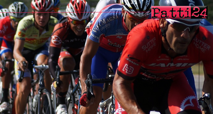 PATTI – 1ª Tappa del Giro di Sicilia. Martedì 12,  limitazioni alla circolazione stradale.