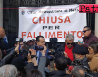 MESSINA – ”Città Metropolitana di Messina chiusa per fallimento”. De Luca pronto a consegnare la fascia azzurra al Prefetto