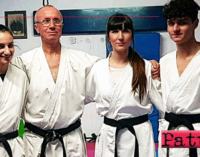 PATTI – Tre atleti della Scuola Karate Patti hanno ottenuto la promozione al grado di cintura nera 1° dan