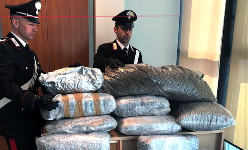 MESSINA – Trasportava 90 Kg di marijuana nel cofano dell’auto. Arrestato 46enne sbarcato dal traghetto.