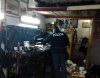 MESSINA – Sequestrate attrezzature in officina abusiva. 7.401,00 euro di sanzioni per le irregolarità riscontrate.