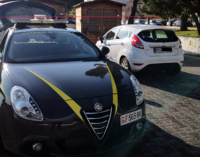 PATTI – Sequestrate 6 auto con targa estera.