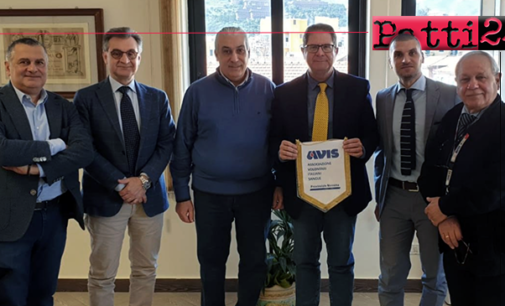 MESSINA – ASP Messina, gettate le basi per una fruttuosa sinergia con l’AVIS provinciale