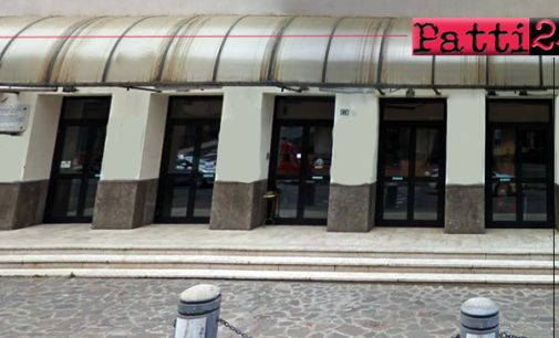 PATTI – Per interventi esterni al cine-teatro comunale, venerdì 30, dalle 7:00 alle 14:00 chiusura piazza Sciacca.