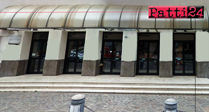 PATTI – Per interventi esterni al cine-teatro comunale, venerdì 30, dalle 7:00 alle 14:00 chiusura piazza Sciacca.