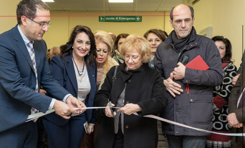 MESSINA –  Inaugurata area “INfant Pit Stop” presso la Direzione provinciale INPS.