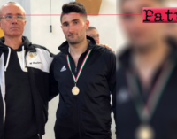 PATTI – Medaglia d’argento per Mattia Campochiaro ai Campionati Regionali Assoluti di karate – specialità kumitè