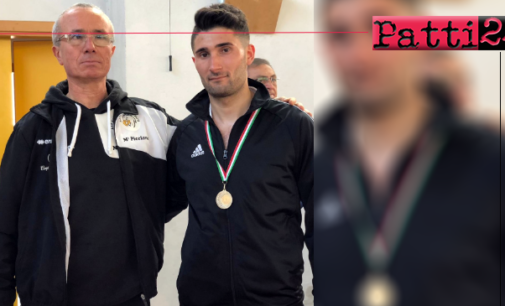 PATTI – Medaglia d’argento per Mattia Campochiaro ai Campionati Regionali Assoluti di karate – specialità kumitè