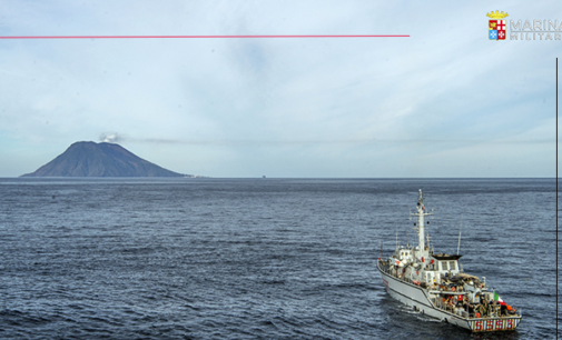 EOLIE – Presso l’isola di Stromboli ritrovato l’Incrociatore leggero Giovanni delle Bande Nere affondato nel 1942