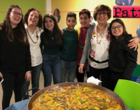 PATTI – Progetto “Erasmus plus”. E’ iniziata, a Valencia, l’”avventura” di cinque alunni dell’I.C. Lombardo Radice