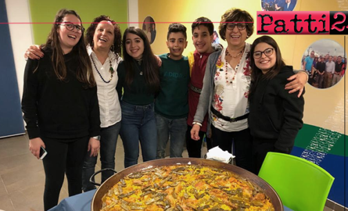 PATTI – Progetto “Erasmus plus”. E’ iniziata, a Valencia, l’”avventura” di cinque alunni dell’I.C. Lombardo Radice