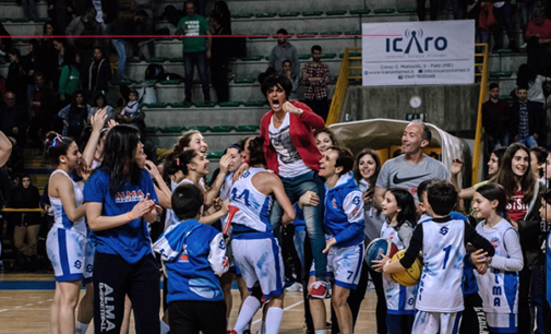 PATTI – L’Alma Basket Patti conquista l’accesso alla fase nazionale ed il diritto di giocarsi la “vera” finale regionale.