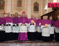 PATTI – Cattedrale “san Bartolomeo”. Cerimonia di insediamento dei nuovi canonici.