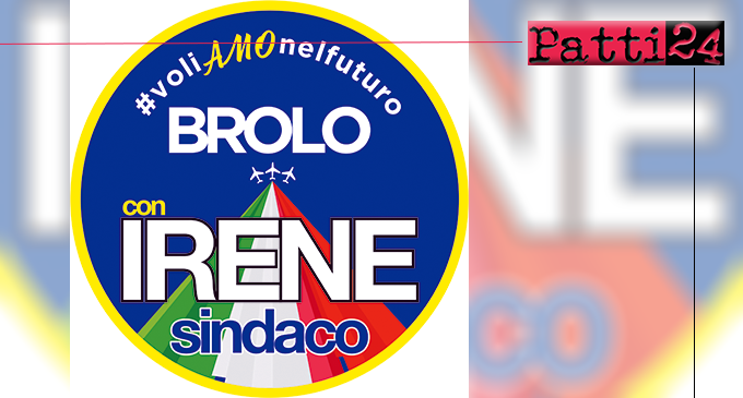 BROLO – ”VoliAMO nel Futuro”, Irene Ricciardello presenta il logo della lista