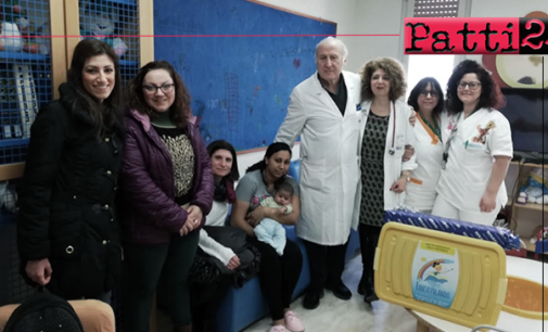 MILAZZO – Donati più di 600 euro in giocattoli al reparto di Pediatria dell’Ospedale.
