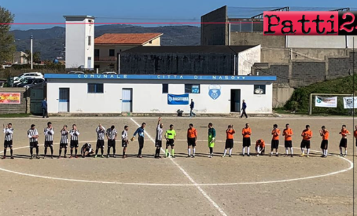 PATTI – Calcio. Successo della Nuova rinascita Patti sul campo della Nasitana.