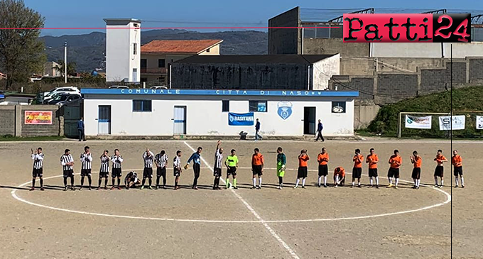 PATTI – Calcio. Successo della Nuova rinascita Patti sul campo della Nasitana.