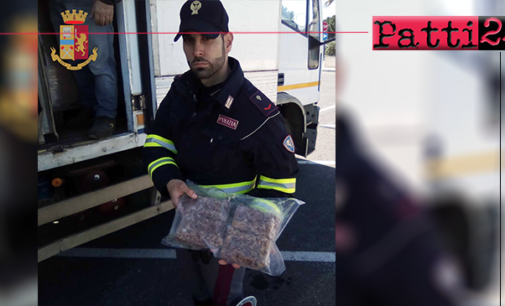 MILAZZO – La Polizia sequestra tritato, salsiccia, bistecche, hamburger, braciole, salmone, gamberi…in pessimo stato di conservazione