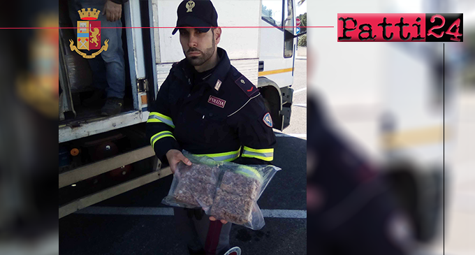 MILAZZO – La Polizia sequestra tritato, salsiccia, bistecche, hamburger, braciole, salmone, gamberi…in pessimo stato di conservazione