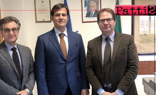 PATTI – Il nuovo primario di Chirurgia dell’Ospedale di Patti il Dr. Fabio Crescenti ha firmato il contratto.