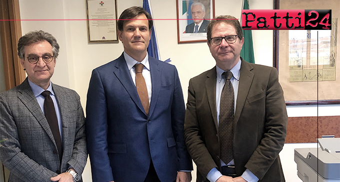 PATTI – Il nuovo primario di Chirurgia dell’Ospedale di Patti il Dr. Fabio Crescenti ha firmato il contratto.