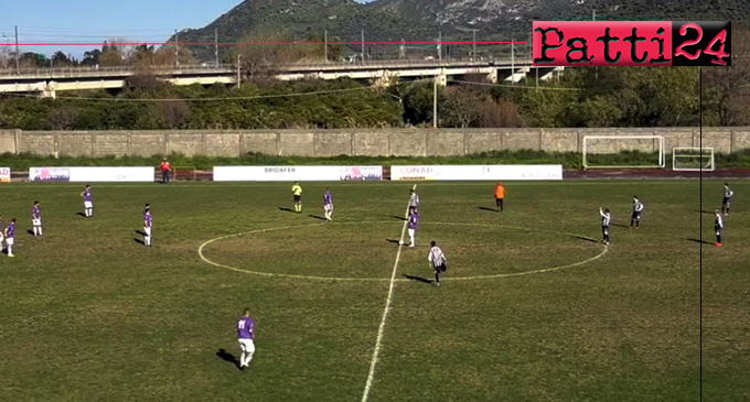 PATTI – Calcio. Rinascita Patti-Pro Tonnarella 0-0. A sei giornate dalla fine, la lotta si fa sempre più avvincente