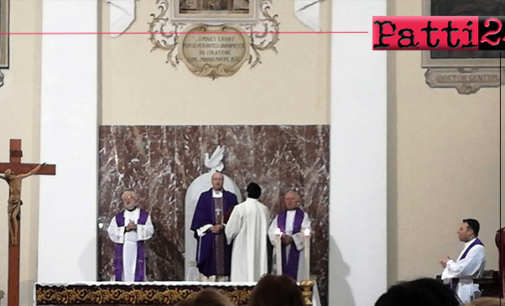 PATTI – Ritiro di Quaresima per catechisti e insegnanti di Religione guidato dal vescovo mons. Giombanco