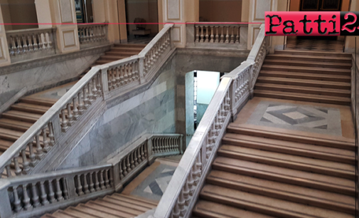 MESSINA – Palazzo dei Leoni apre le porte ai turisti. Visite accompagnate